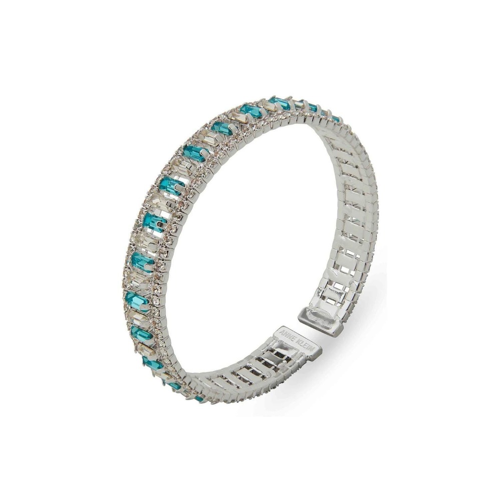Anne Klein Baguette Stone Cuff